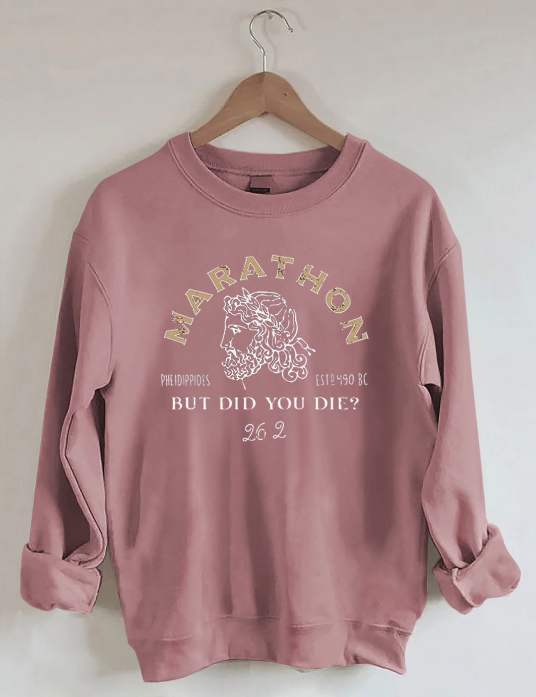 Pheidippides Marathon Sweatshirt