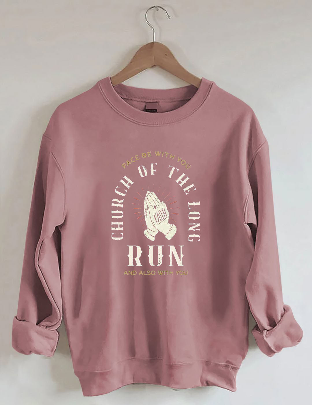 Church Of The Long Run Sweatshirt