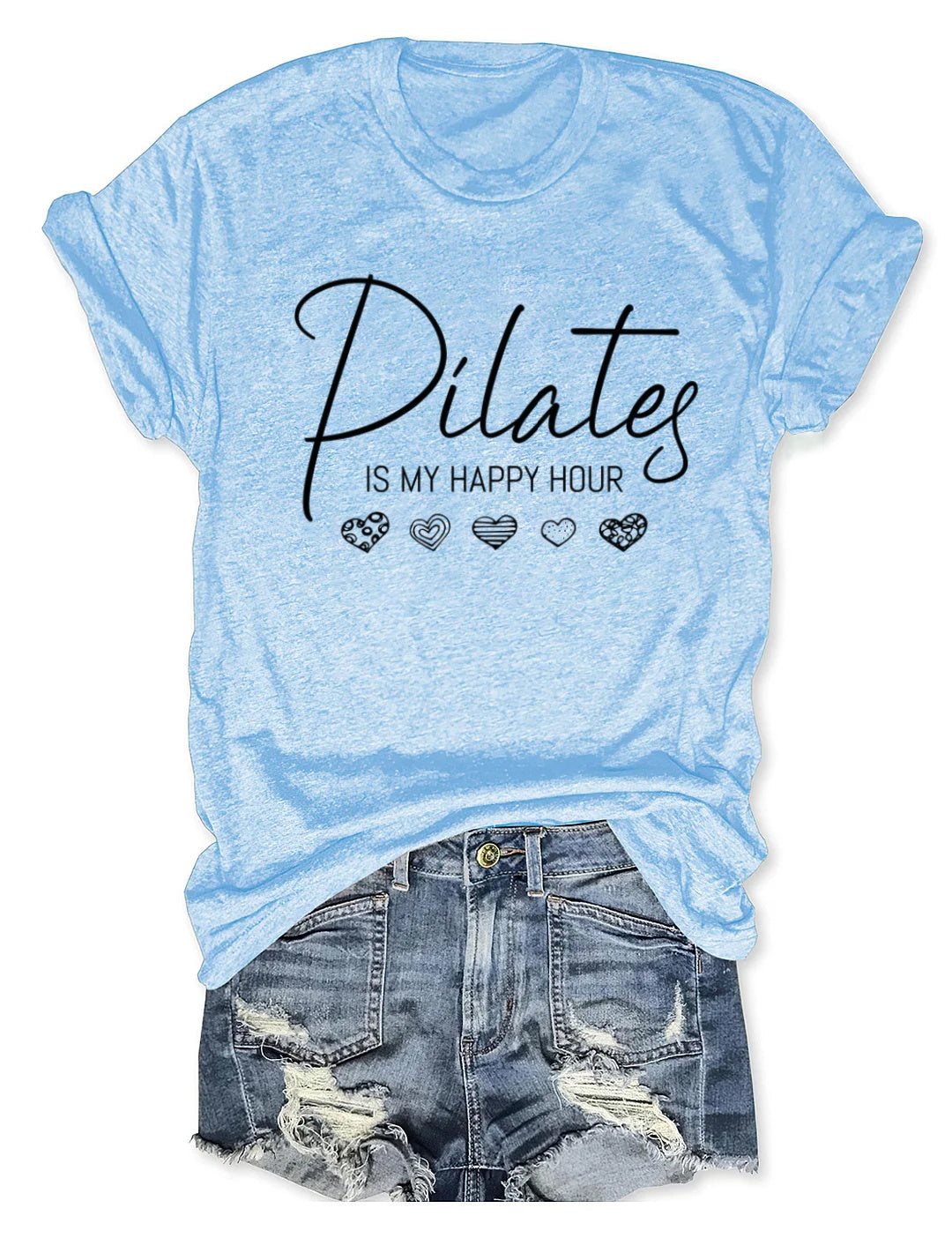 Pilates is My Happy Hour t-shirt