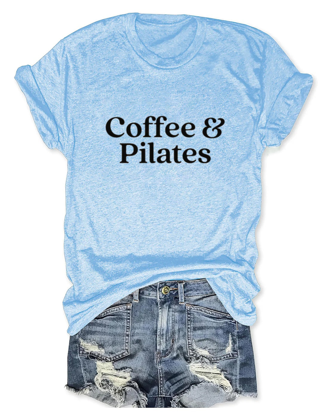 Coffee & Pilates t-shirt