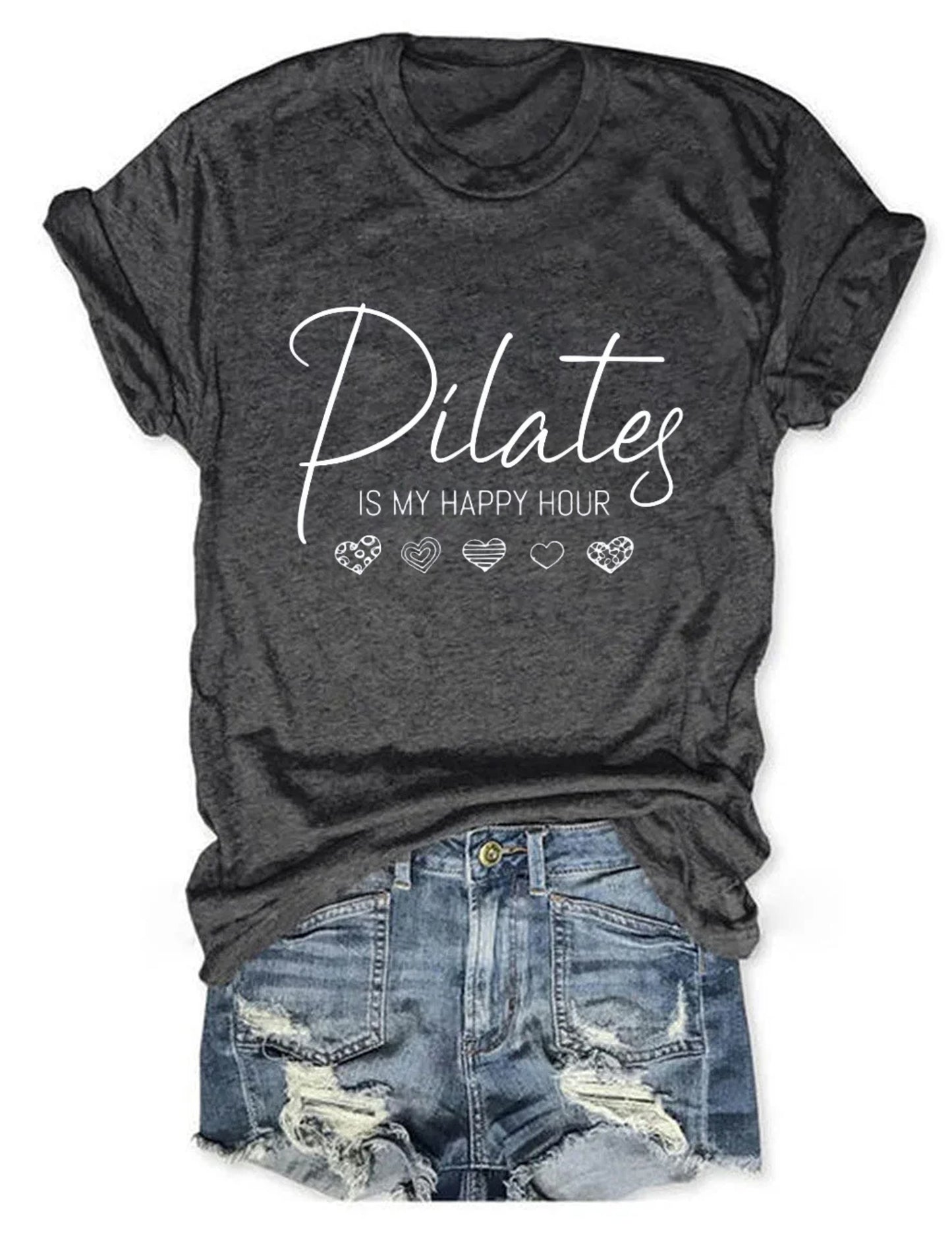 Pilates is My Happy Hour t-shirt