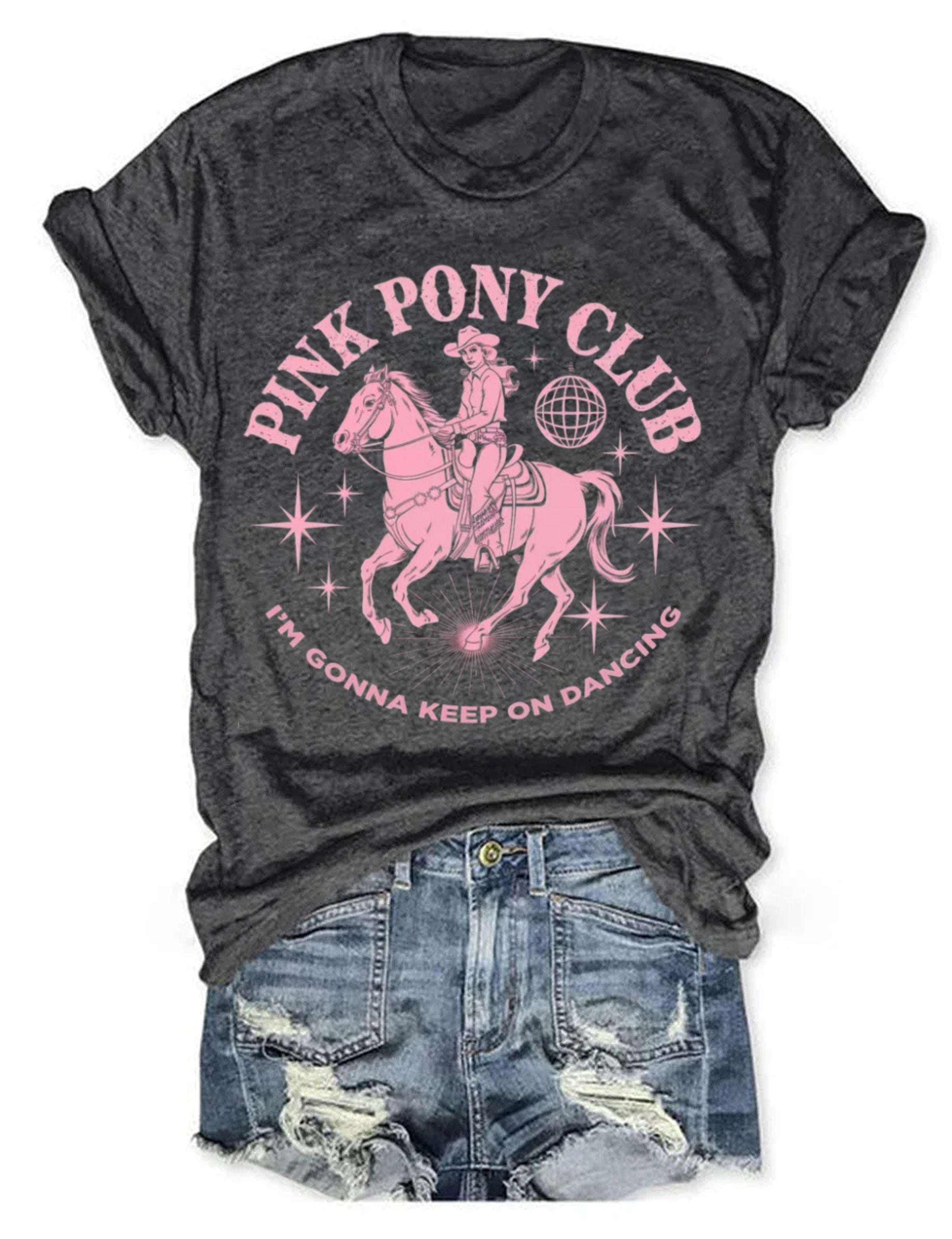 Dance First, Think Later – Trendy Music Lover Tee