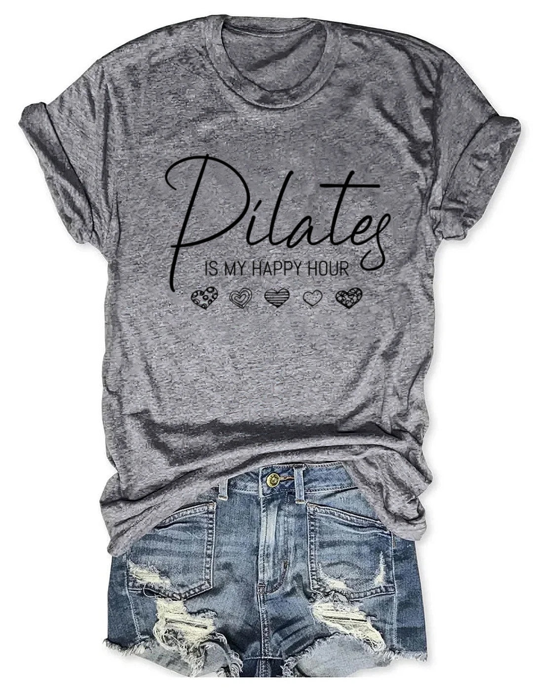 Pilates is My Happy Hour t-shirt