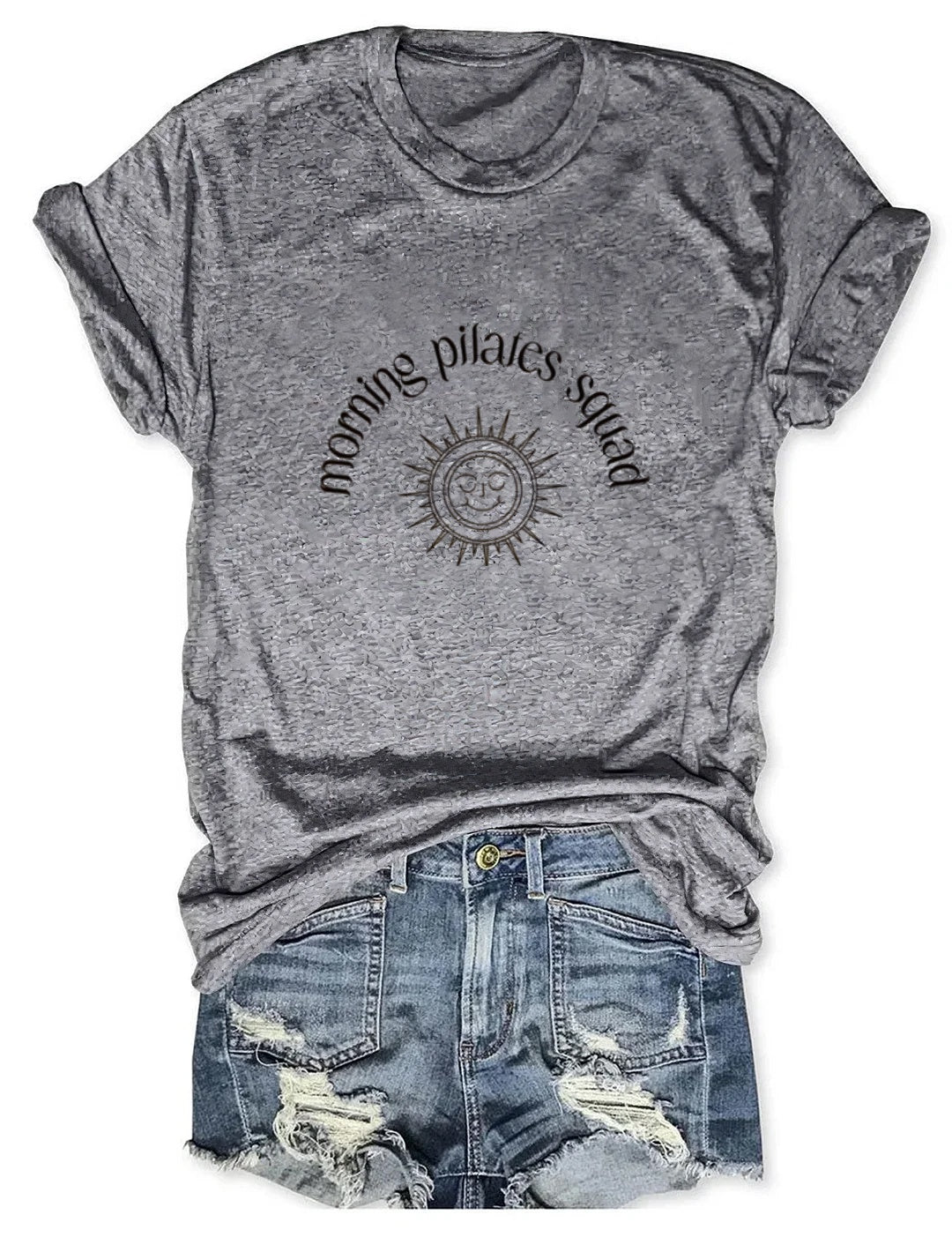 Morning Pilates Squad t-shirt