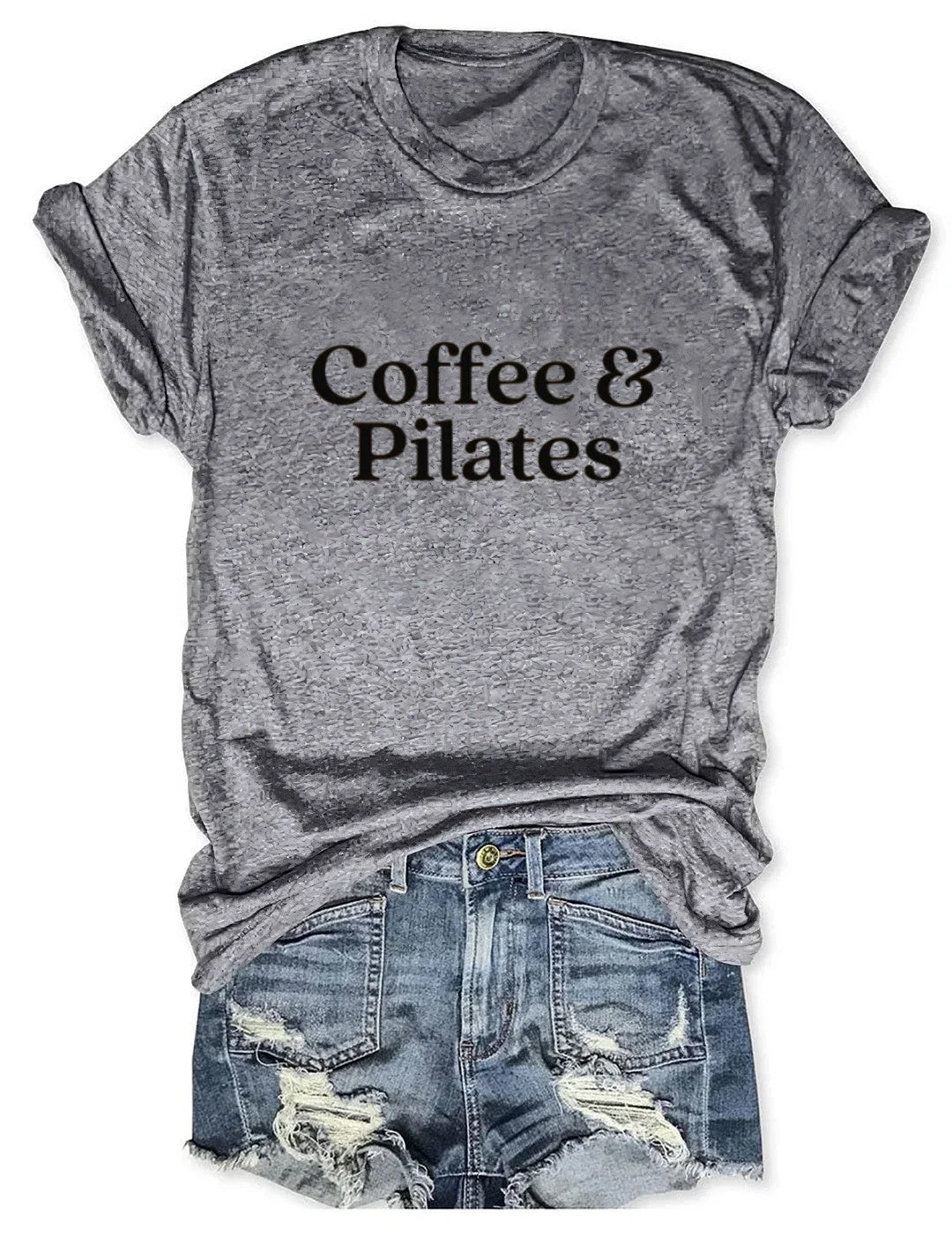 Coffee & Pilates t-shirt