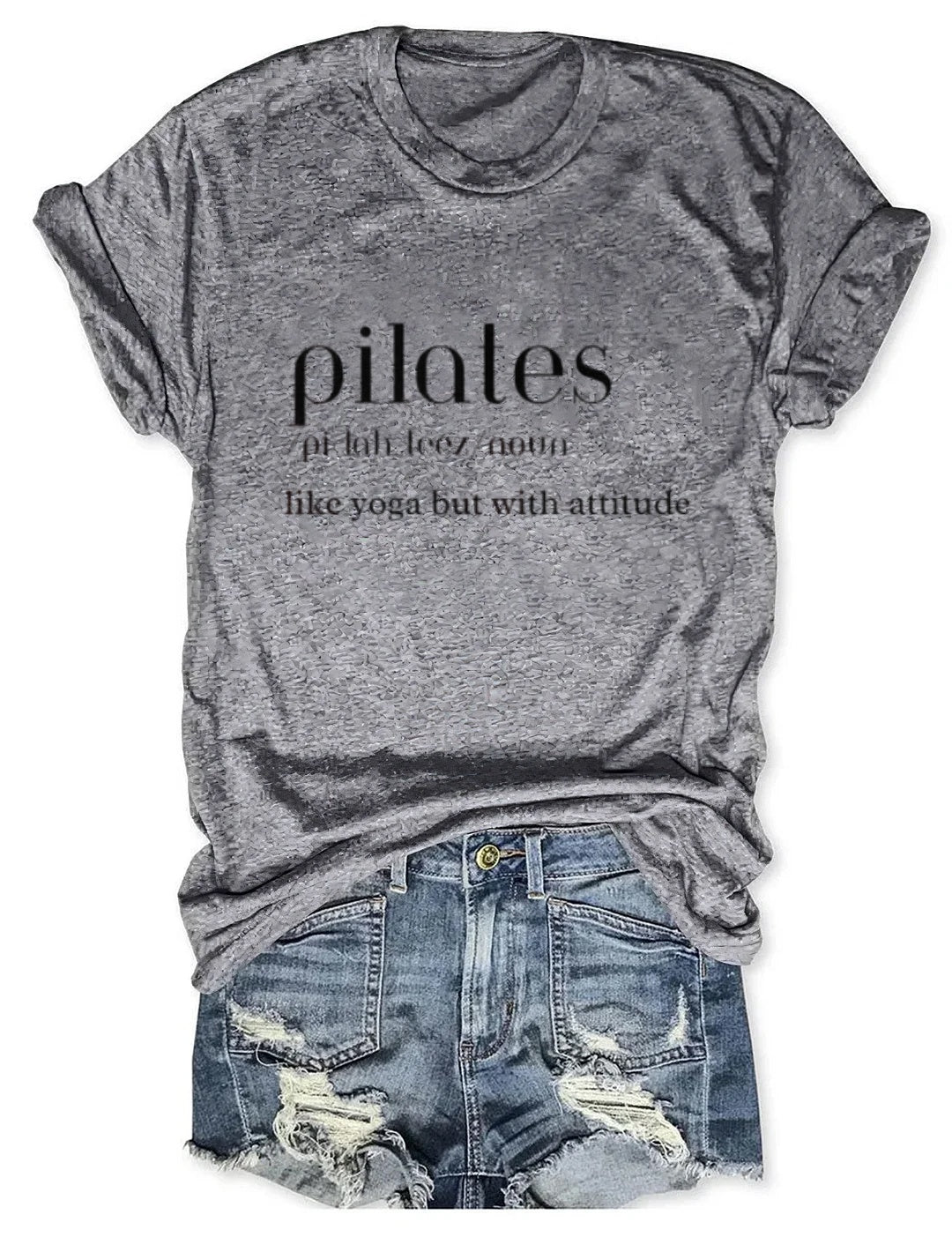 LifPilates: Like Yoga But With an Attitude t-shirt