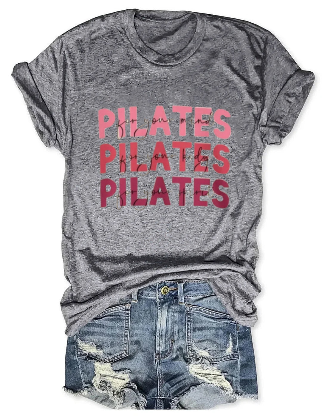 Pilates For You t-shirt