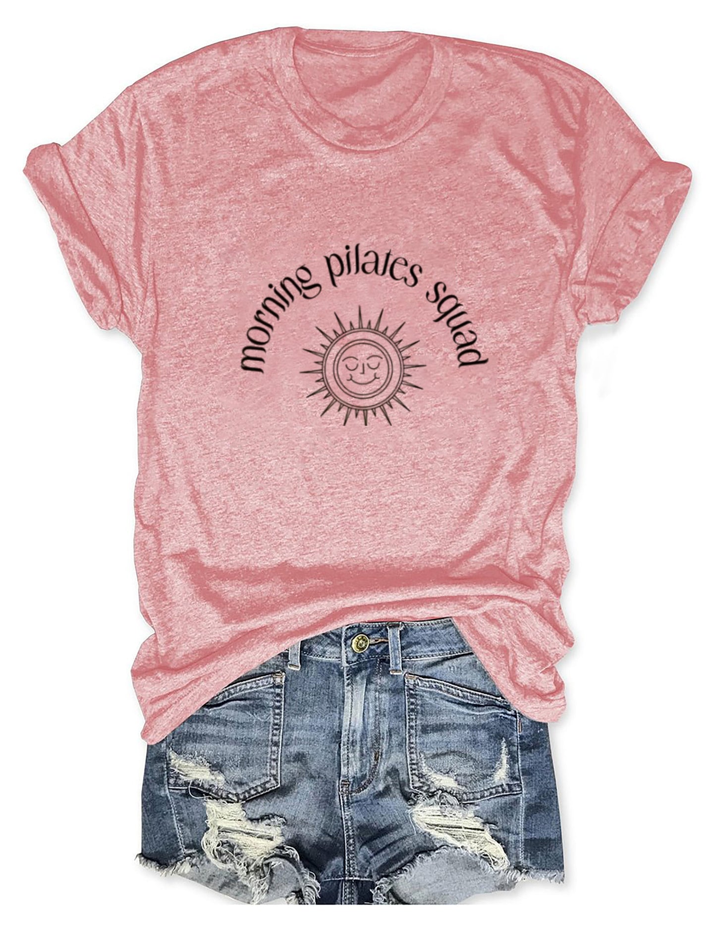 Morning Pilates Squad t-shirt