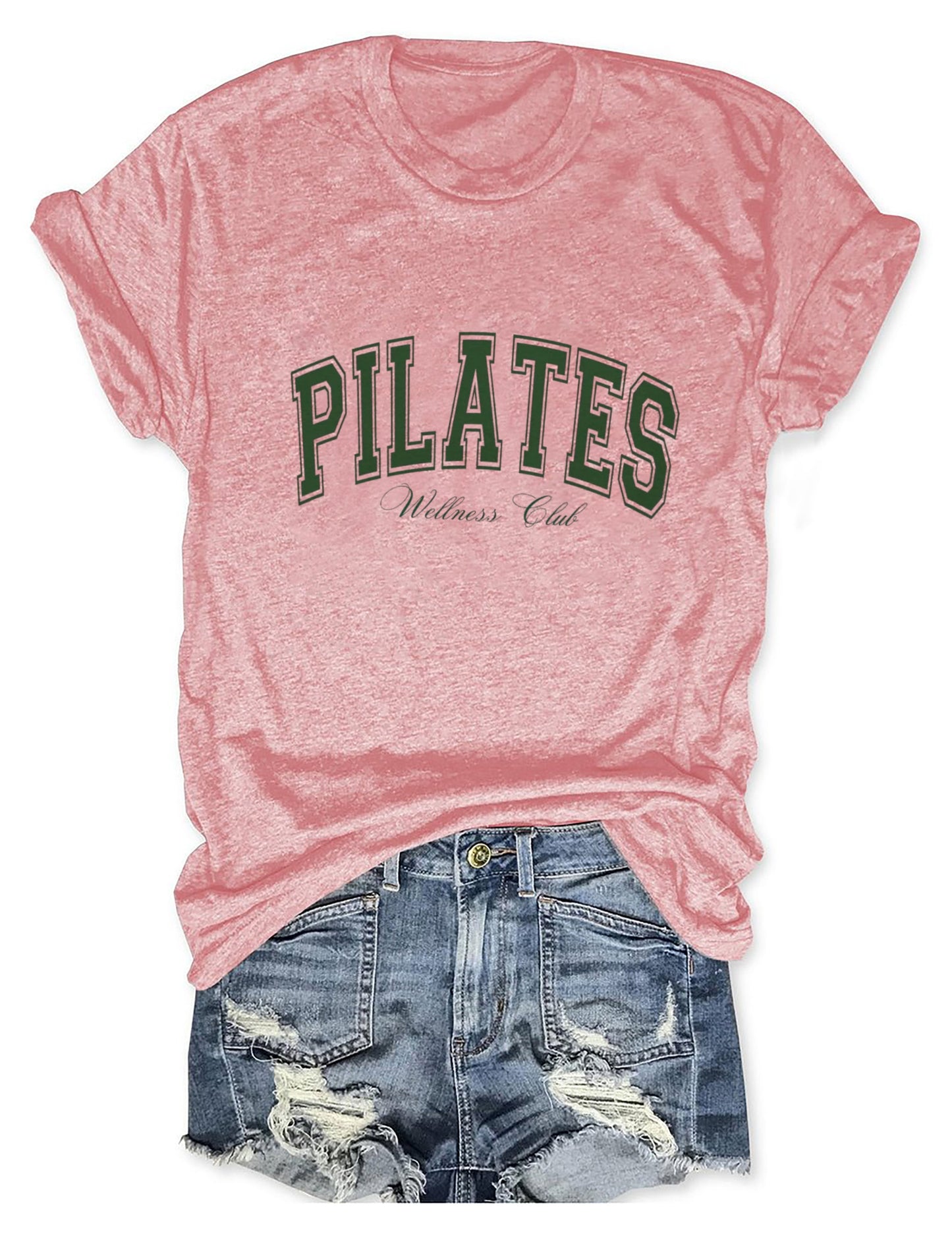 Pilates is My Happy Hour t-shirt