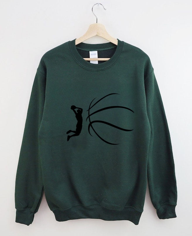 Basketball Game Day Sweatshirt