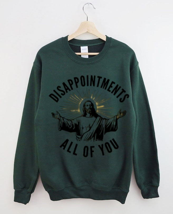 Retro school punk rock band printed design pattern Sweatshirt