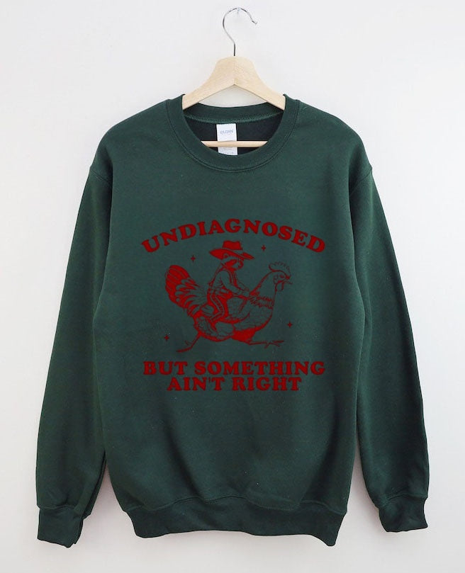 Retro school punk rock band printed design pattern Sweatshirt