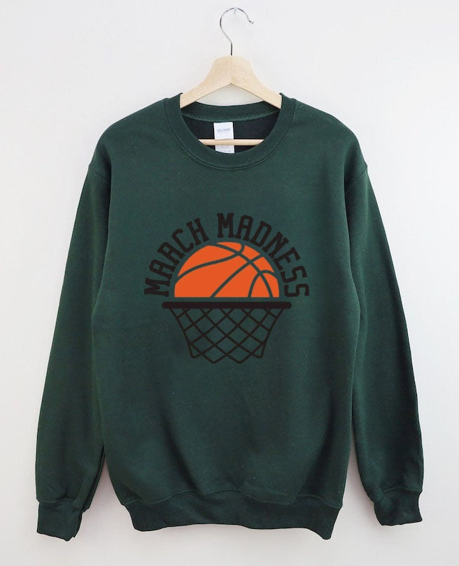 Basketball Game Day Sweatshirt