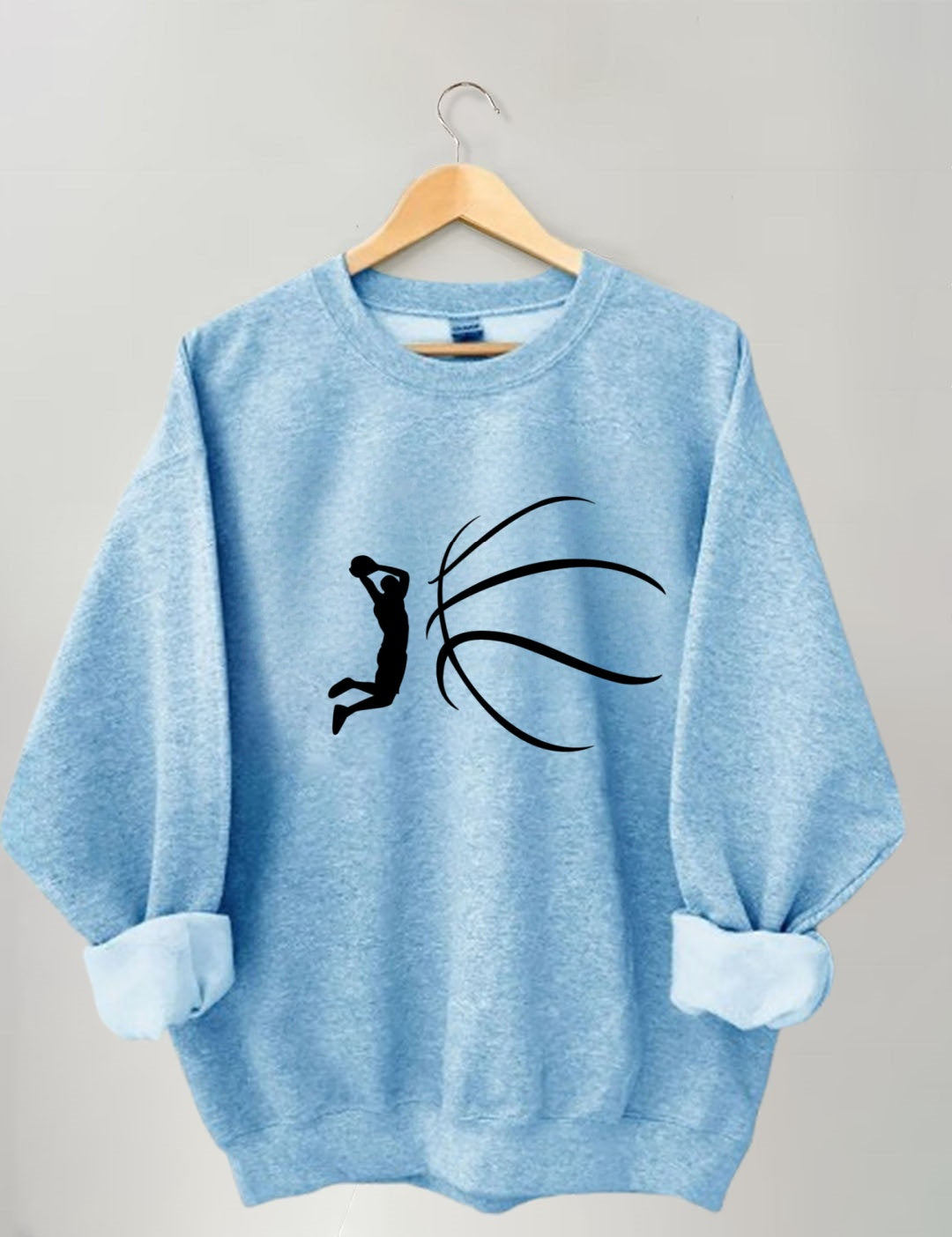 Basketball Game Day Sweatshirt