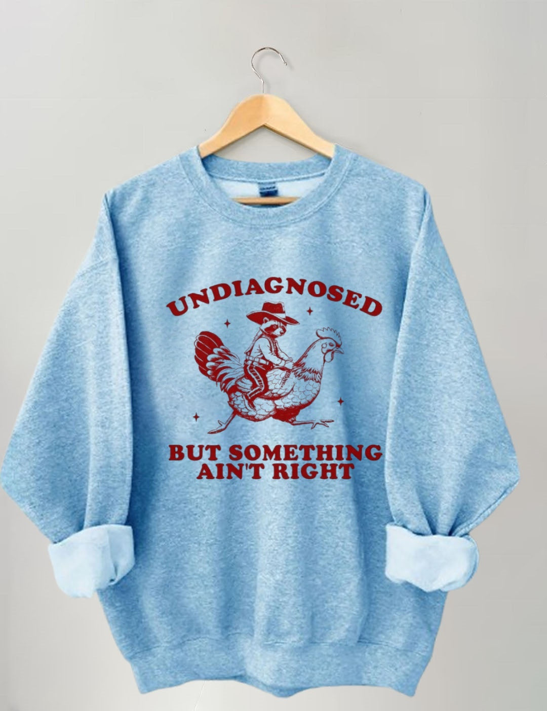 Retro school punk rock band printed design pattern Sweatshirt