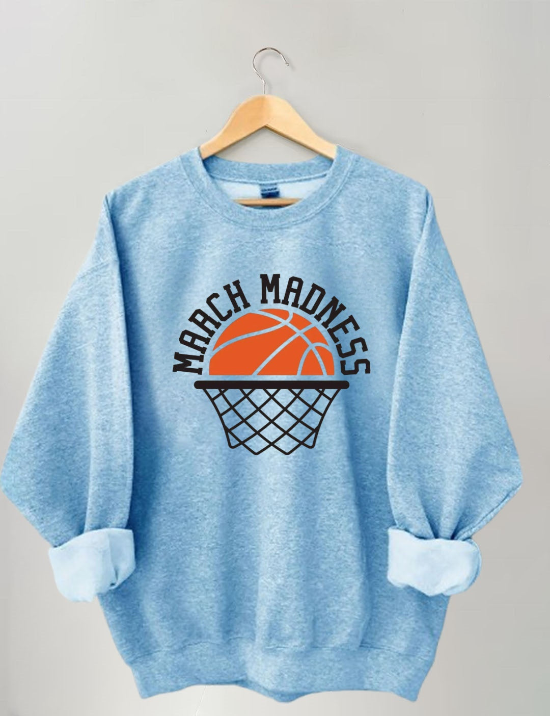 Basketball Game Day Sweatshirt