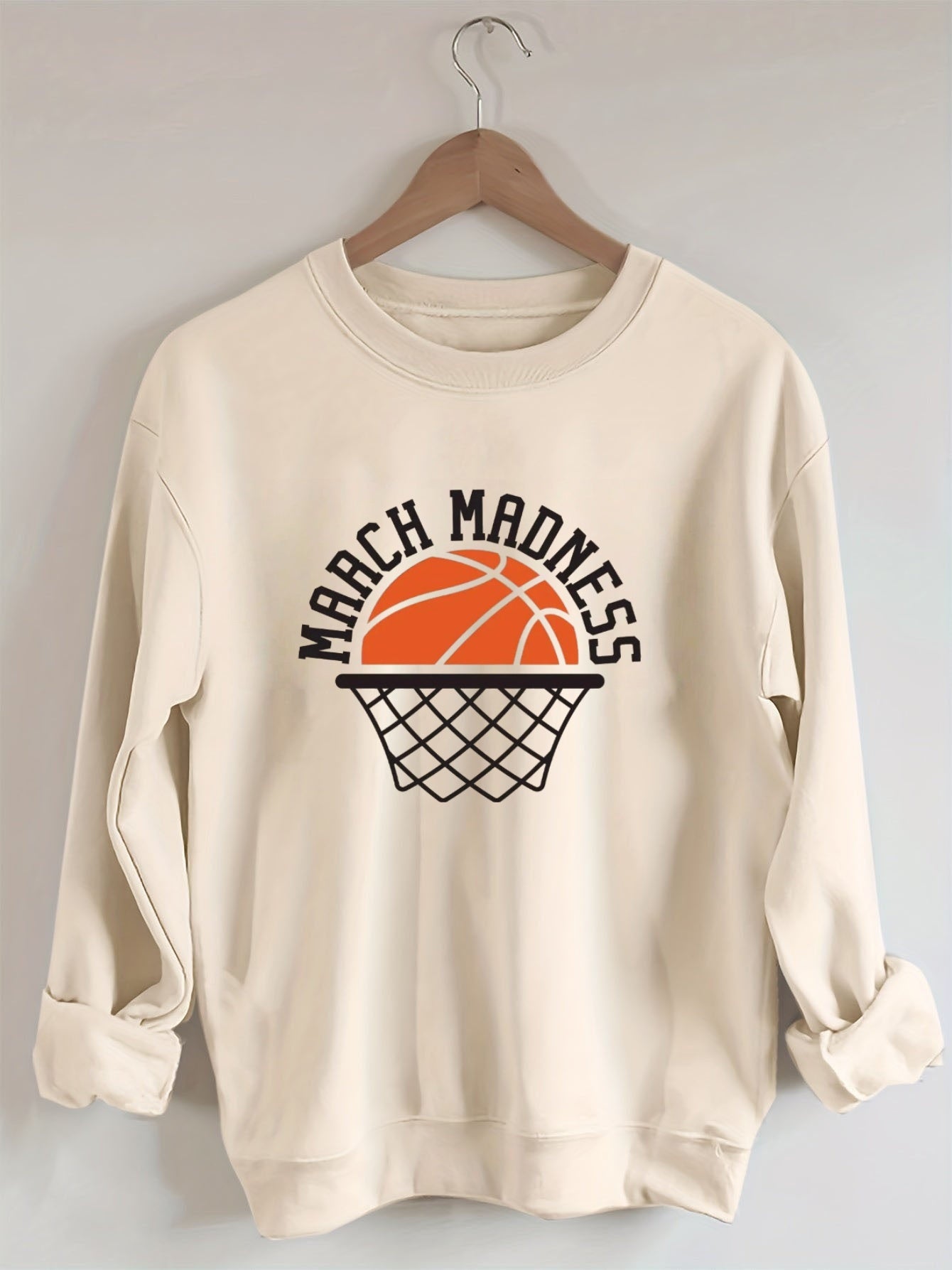 Basketball Game Day Sweatshirt