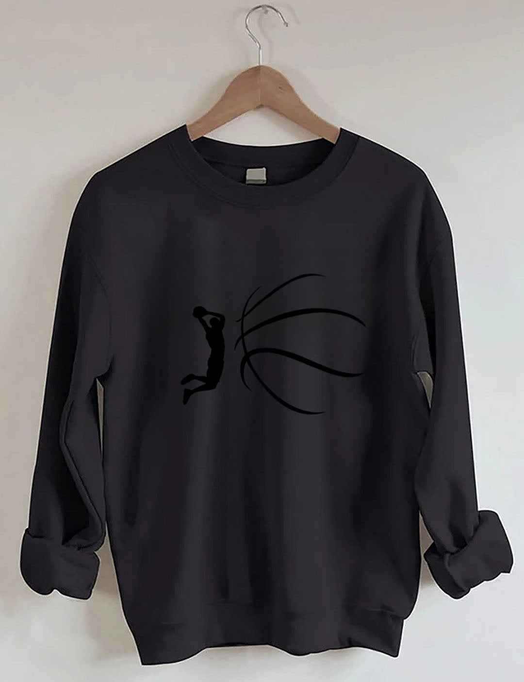 Basketball Game Day Sweatshirt