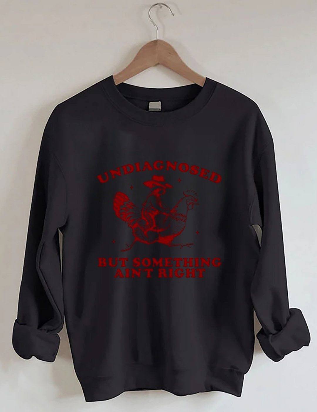 Retro school punk rock band printed design pattern Sweatshirt