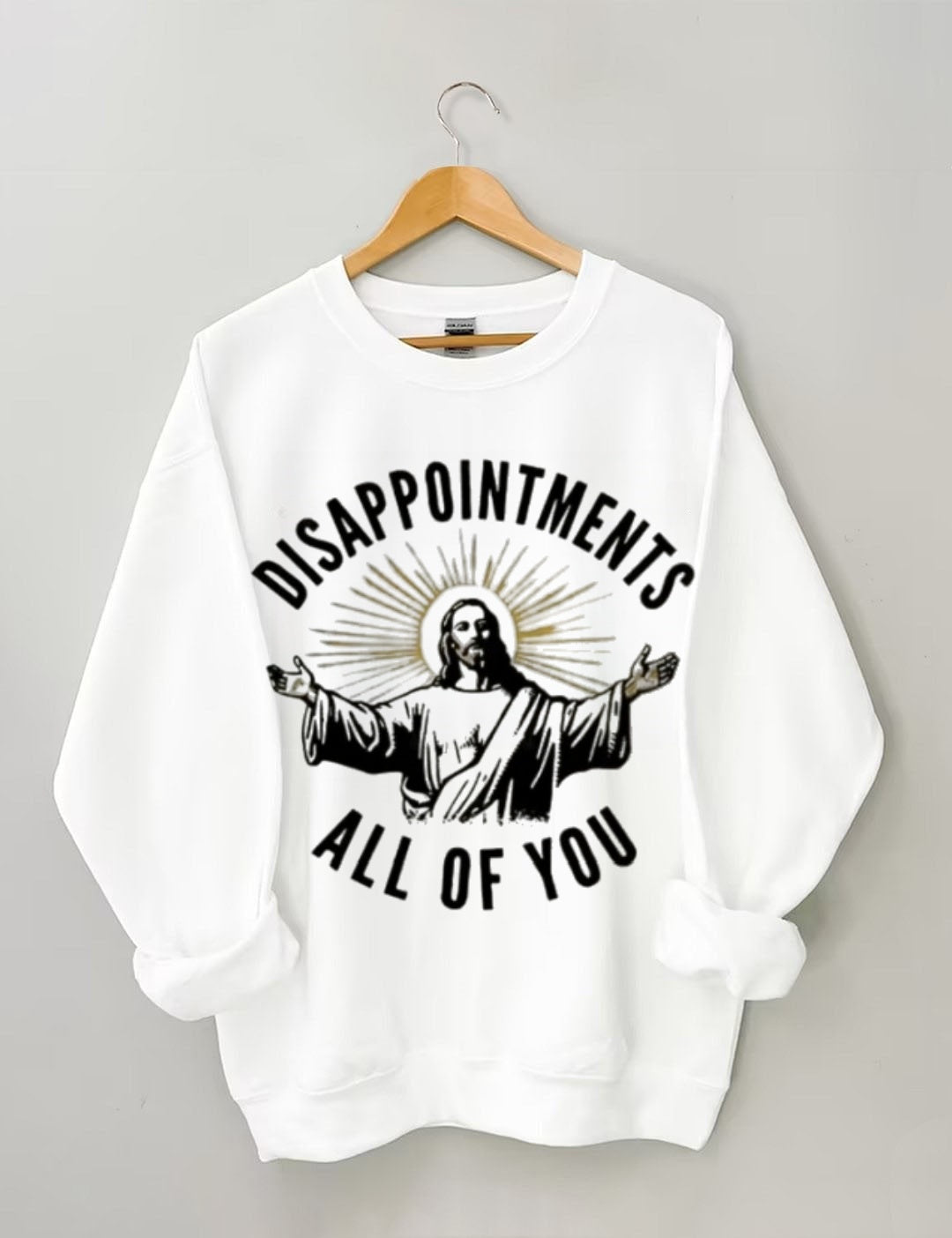 Retro school punk rock band printed design pattern Sweatshirt