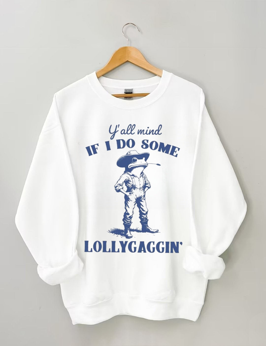 Retro school punk rock band printed design pattern Sweatshirt