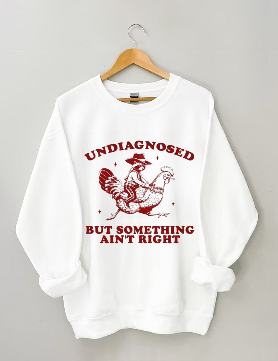 Retro school punk rock band printed design pattern Sweatshirt