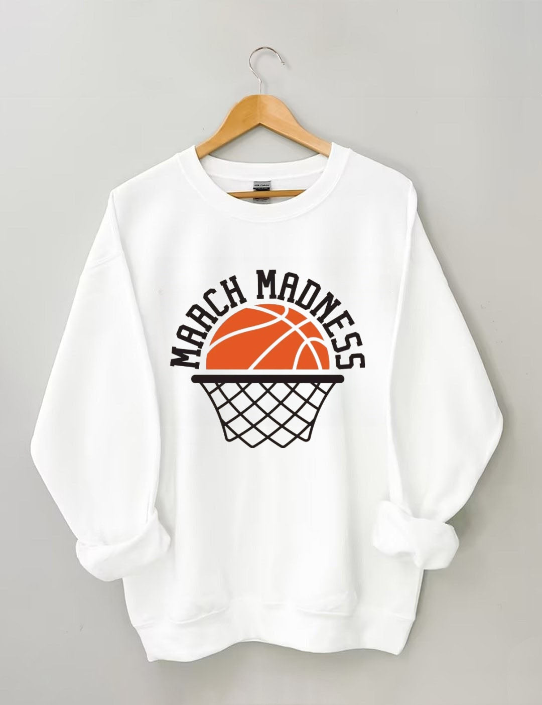 Basketball Game Day Sweatshirt
