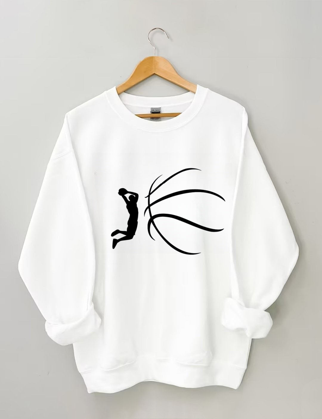 Basketball Game Day Sweatshirt