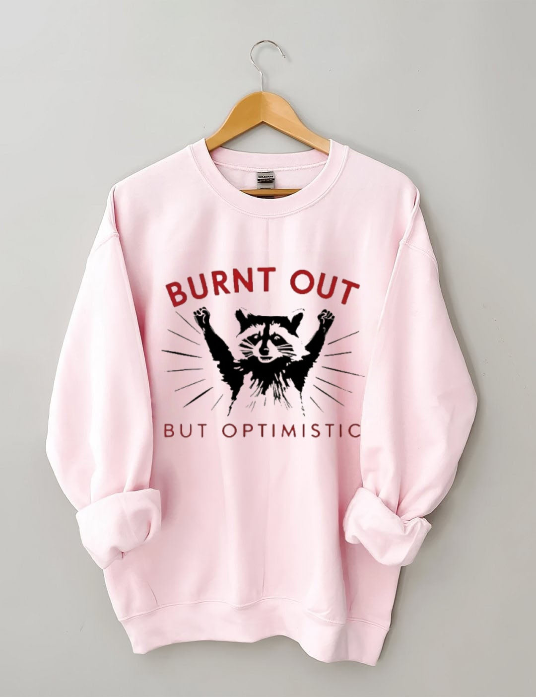 Retro school punk rock band printed design pattern Sweatshirt
