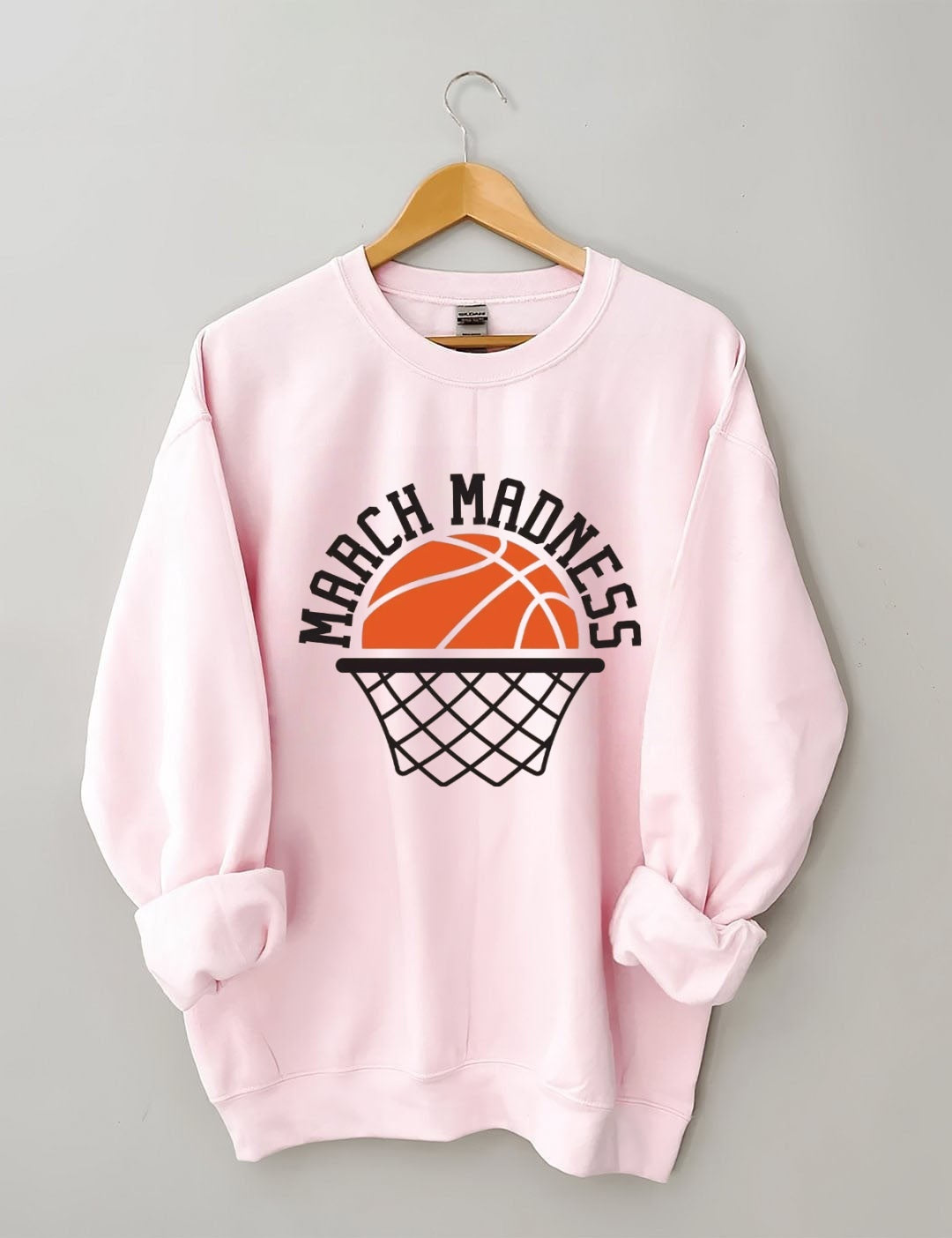 Basketball Game Day Sweatshirt
