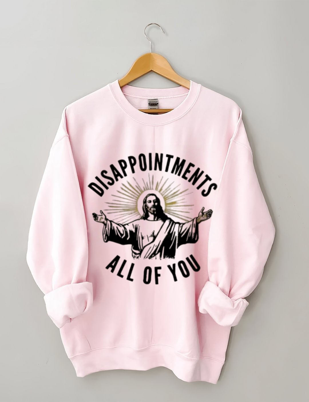 Retro school punk rock band printed design pattern Sweatshirt