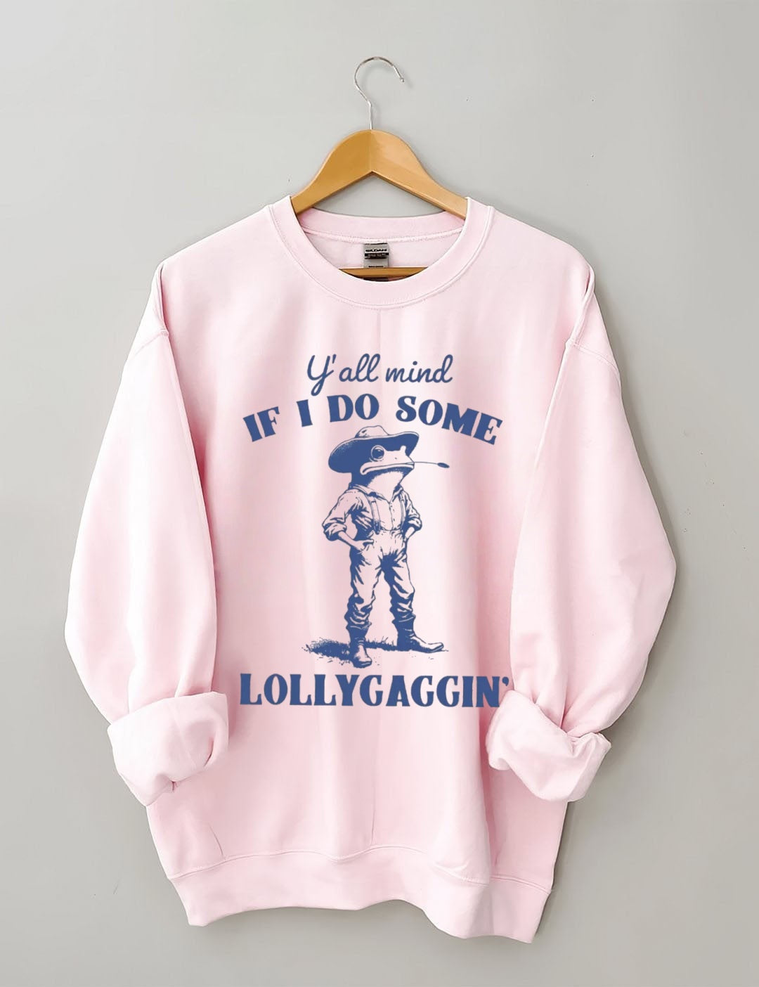Retro school punk rock band printed design pattern Sweatshirt