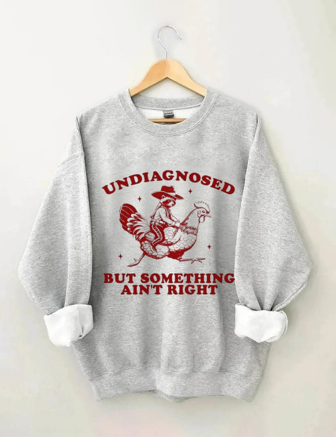 Retro school punk rock band printed design pattern Sweatshirt