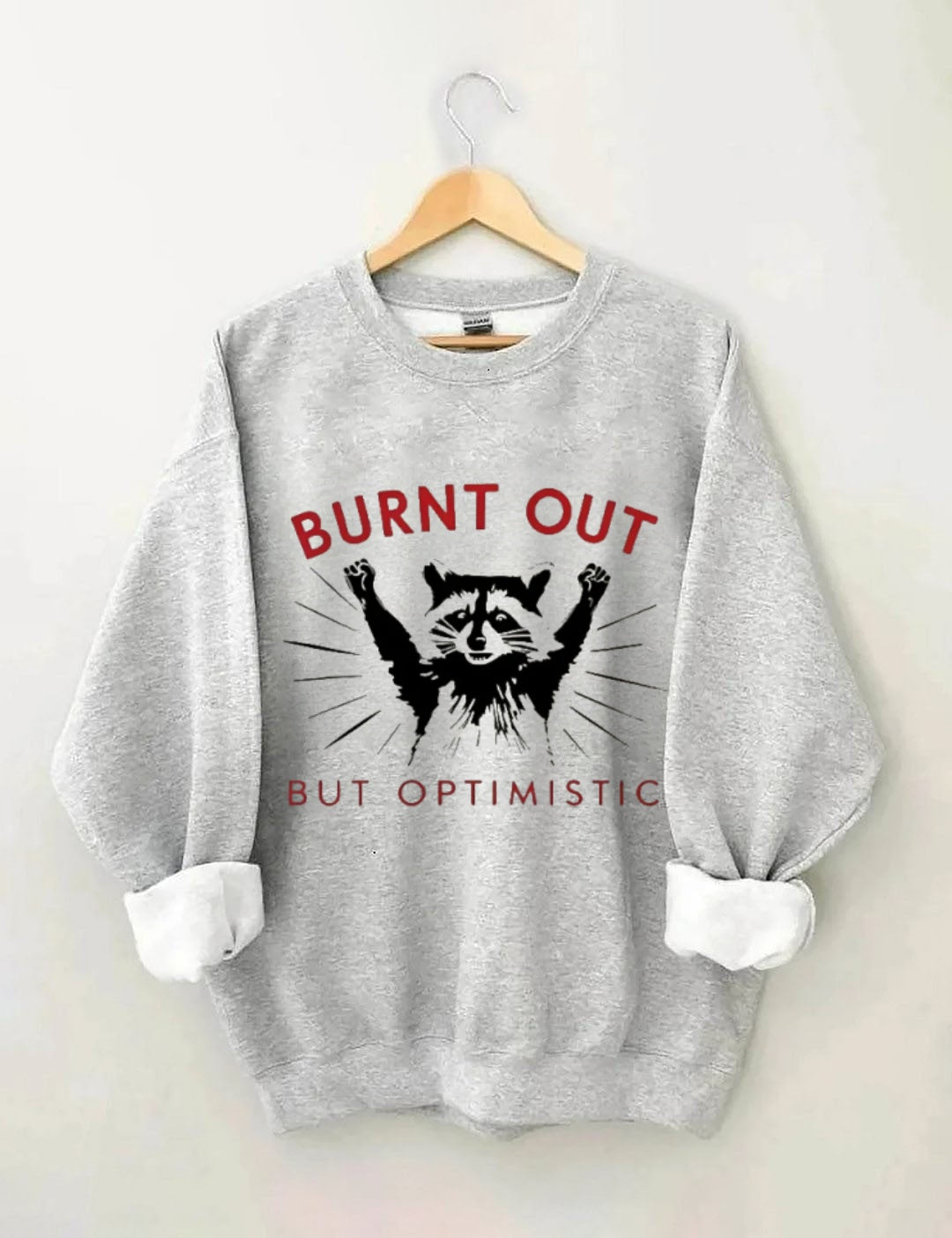 Retro school punk rock band printed design pattern Sweatshirt