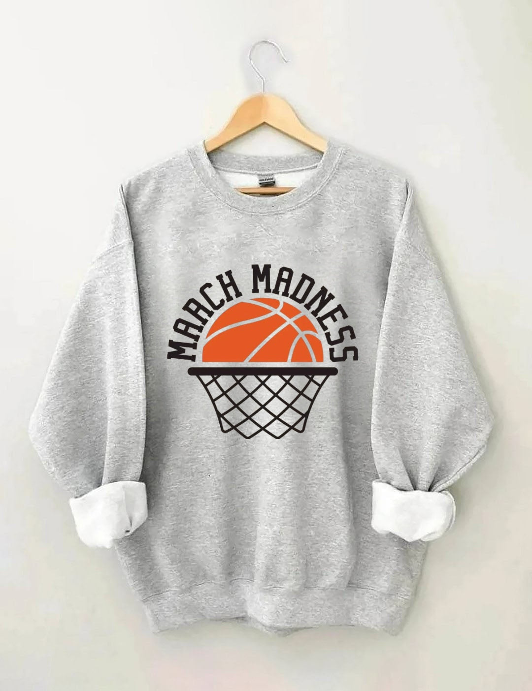 Basketball Game Day Sweatshirt