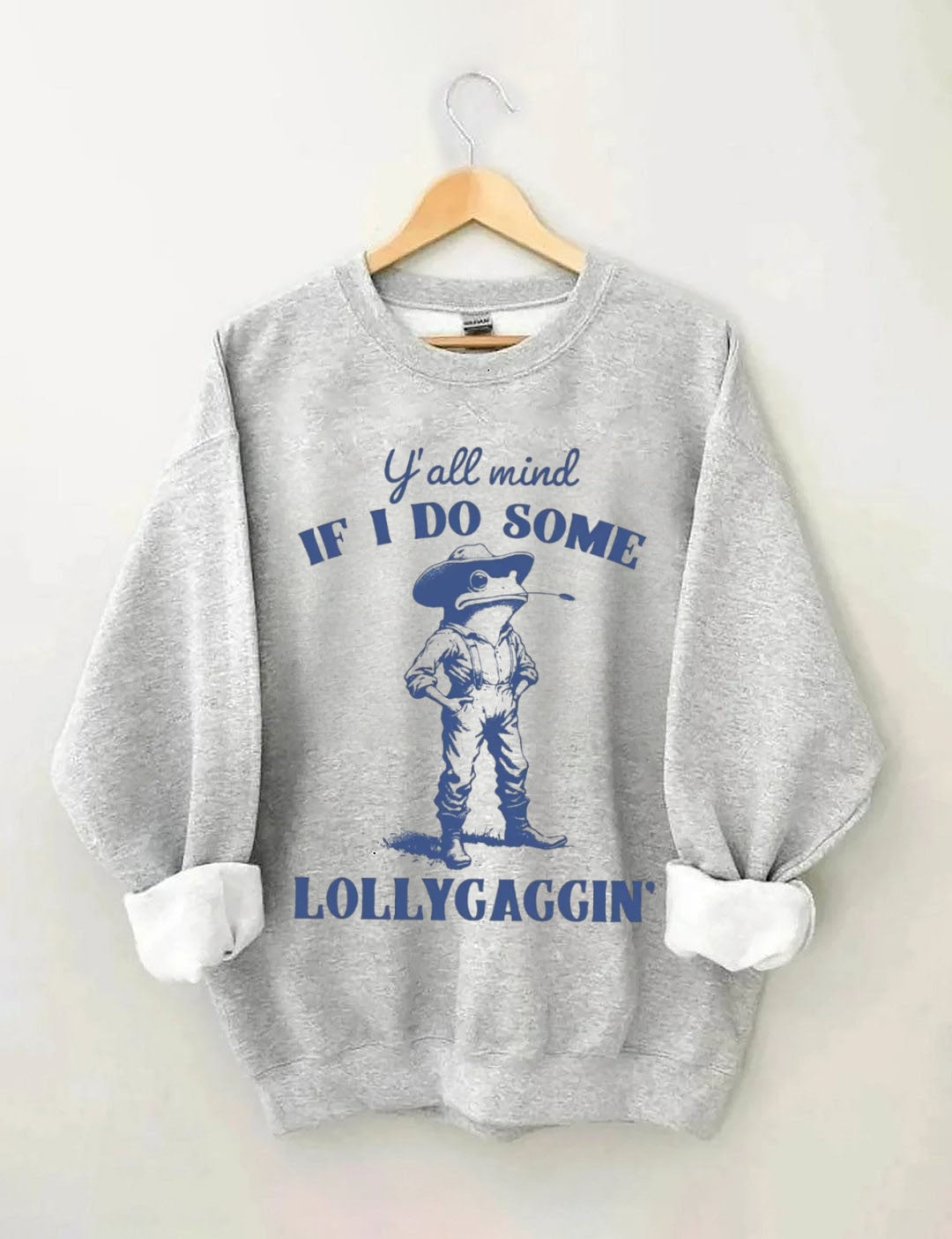 Retro school punk rock band printed design pattern Sweatshirt