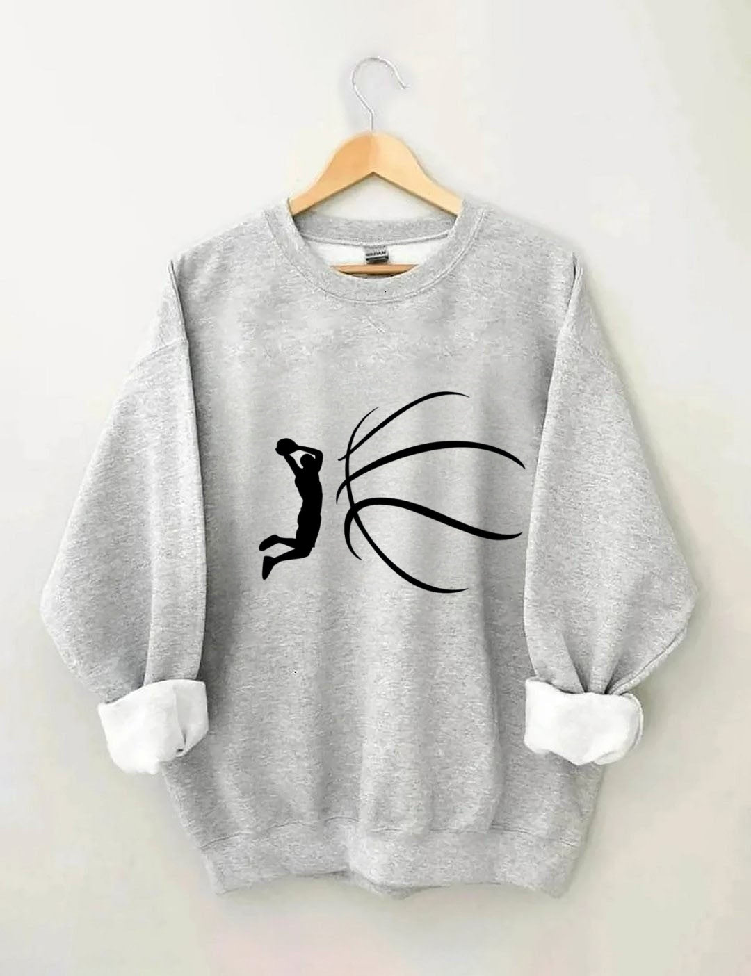 Basketball Game Day Sweatshirt