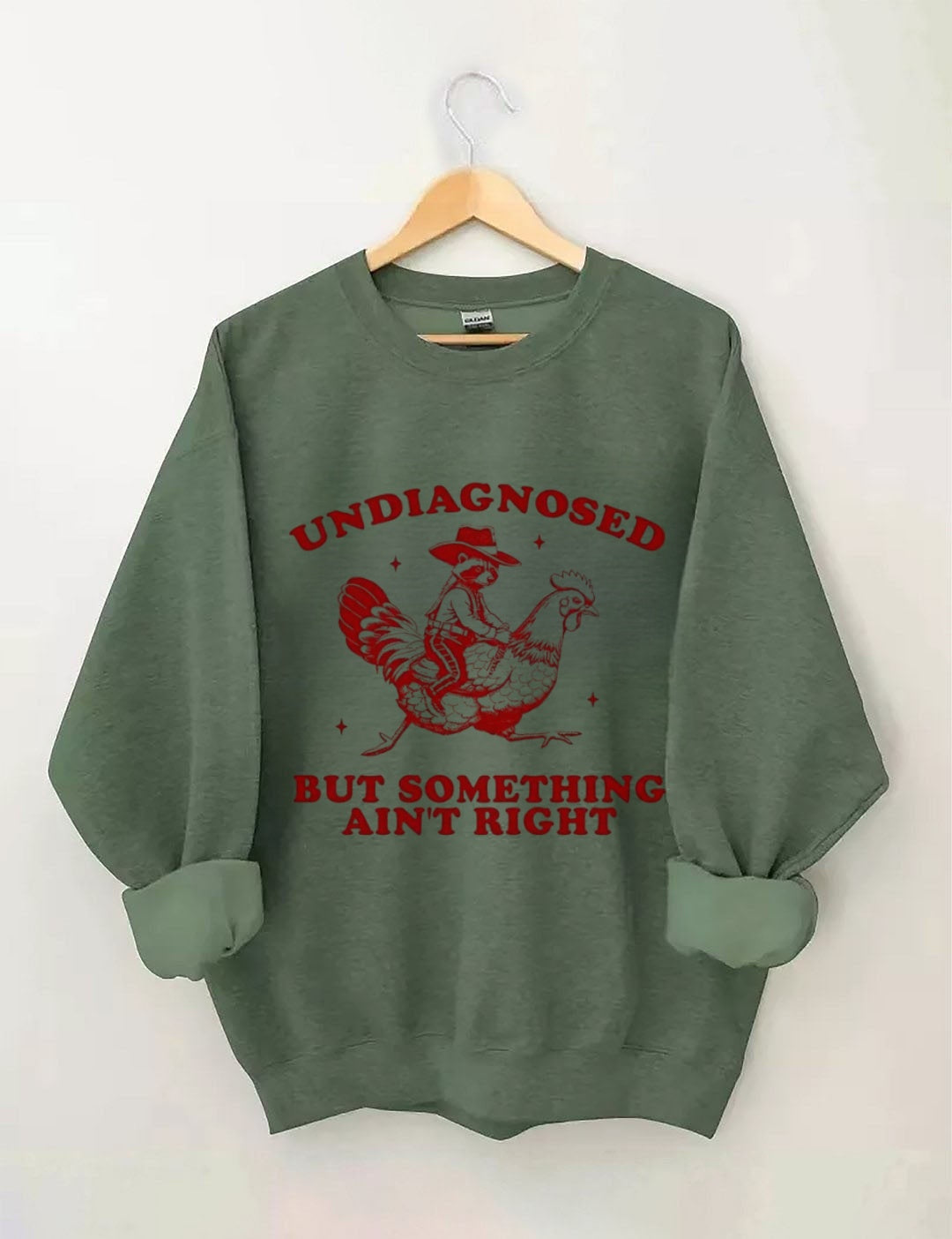 Retro school punk rock band printed design pattern Sweatshirt