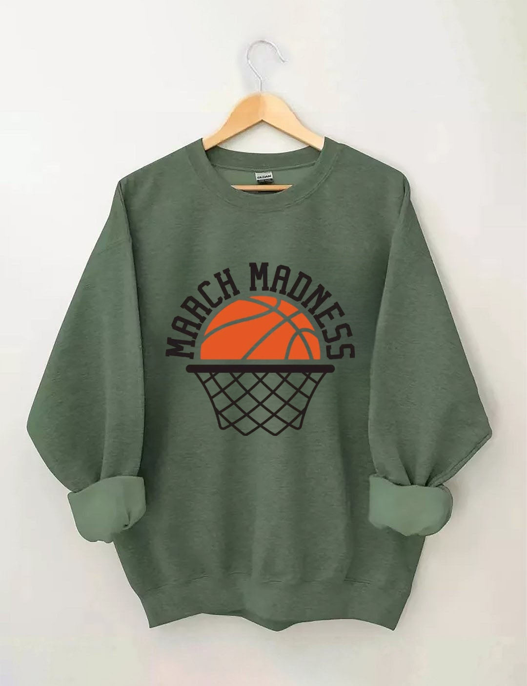 Basketball Game Day Sweatshirt
