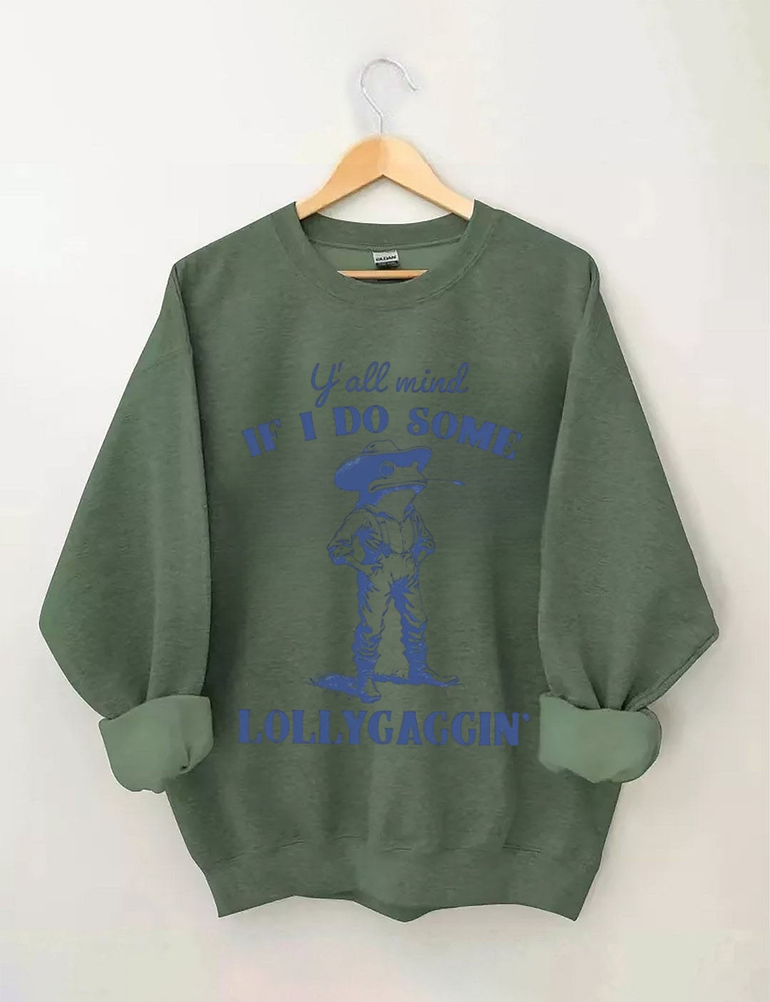Retro school punk rock band printed design pattern Sweatshirt