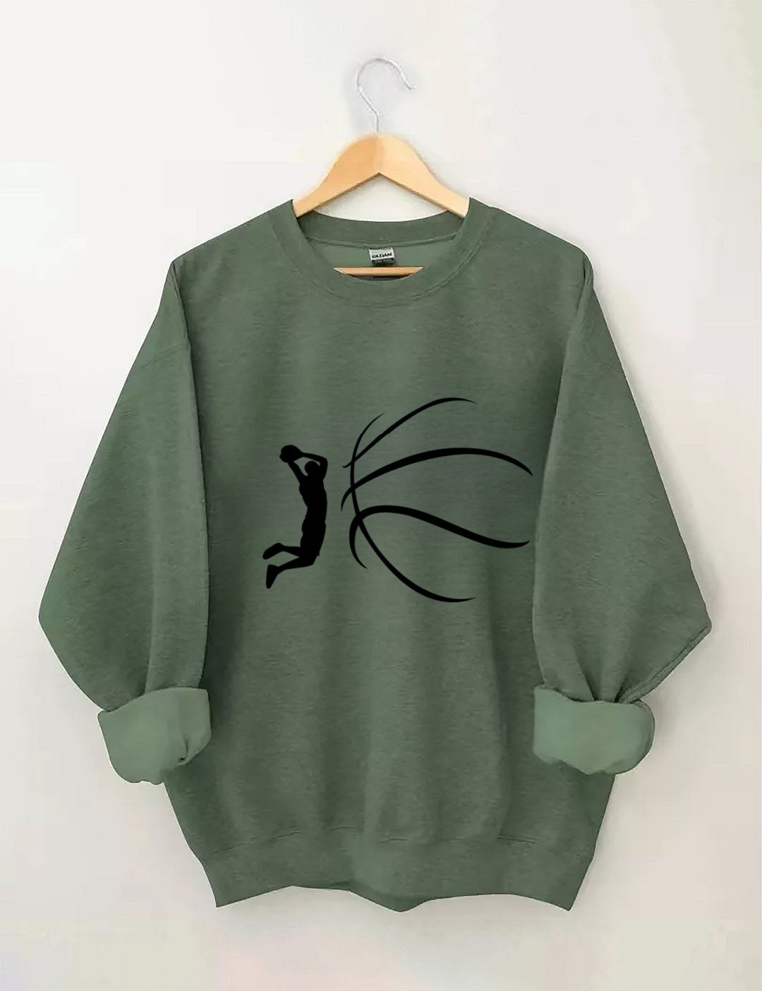 Basketball Game Day Sweatshirt