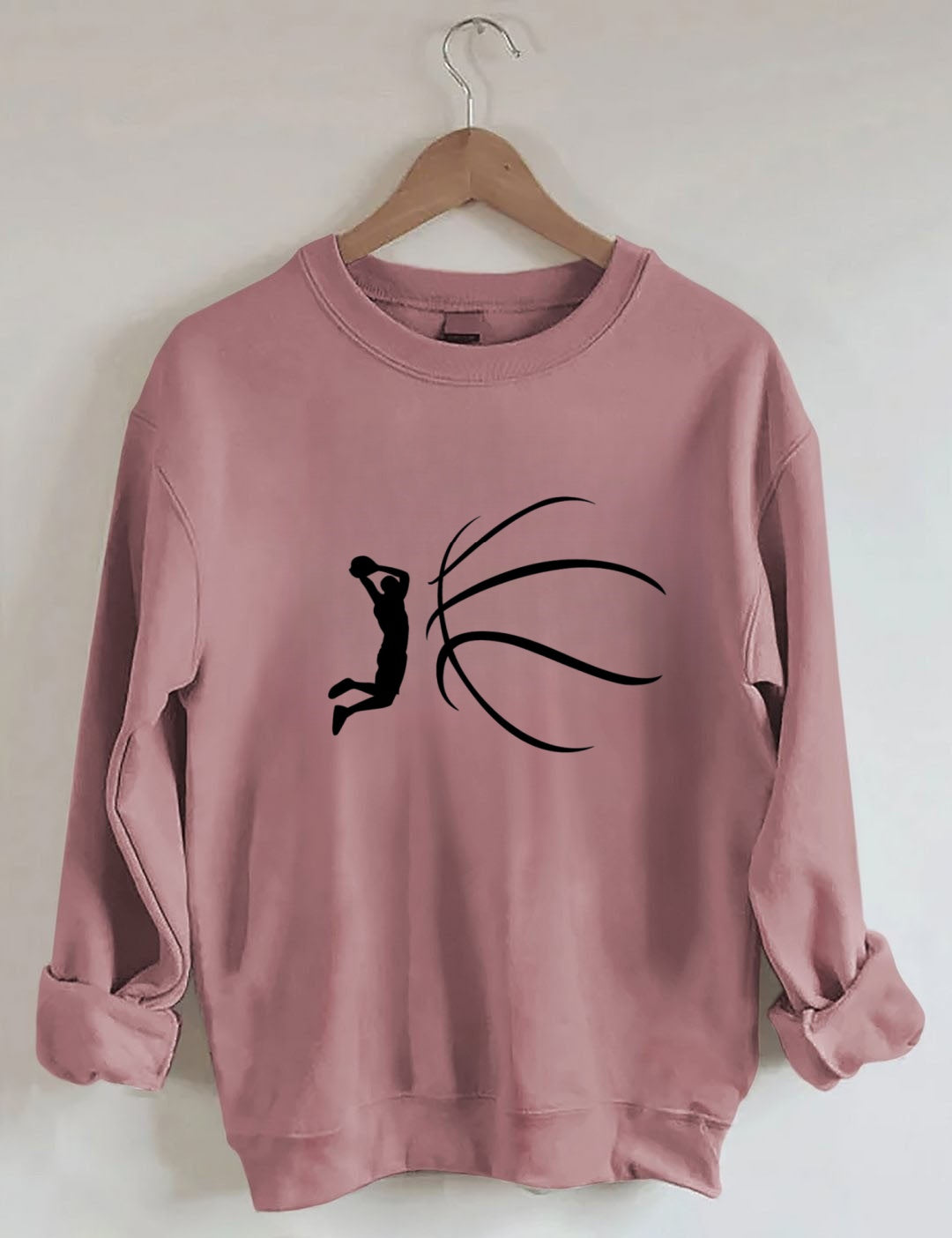 Basketball Game Day Sweatshirt