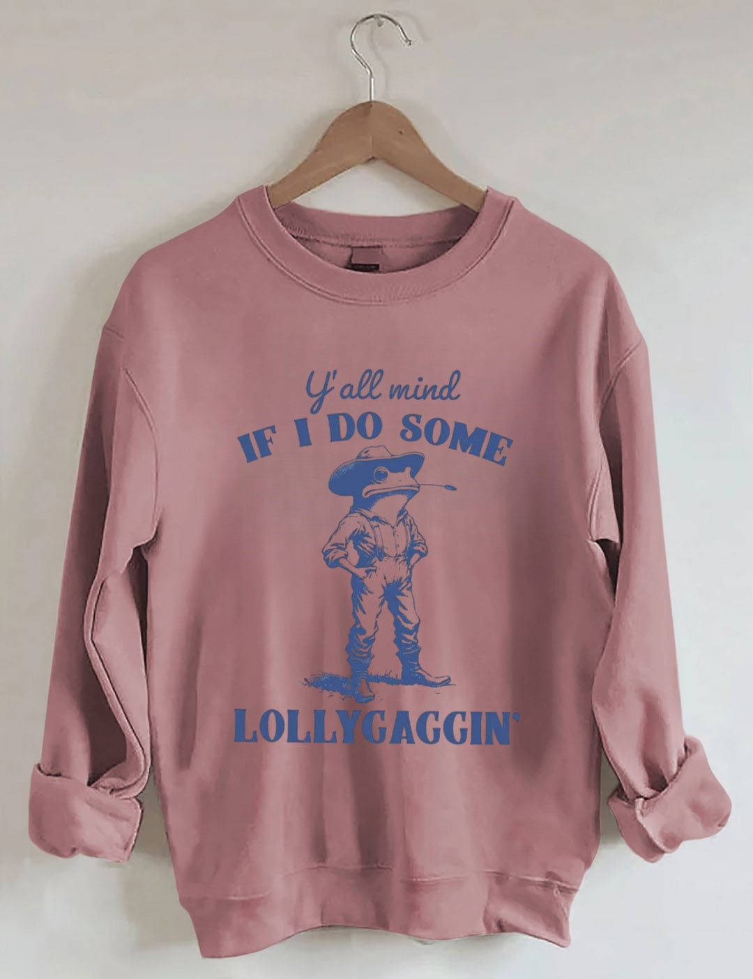 Retro school punk rock band printed design pattern Sweatshirt