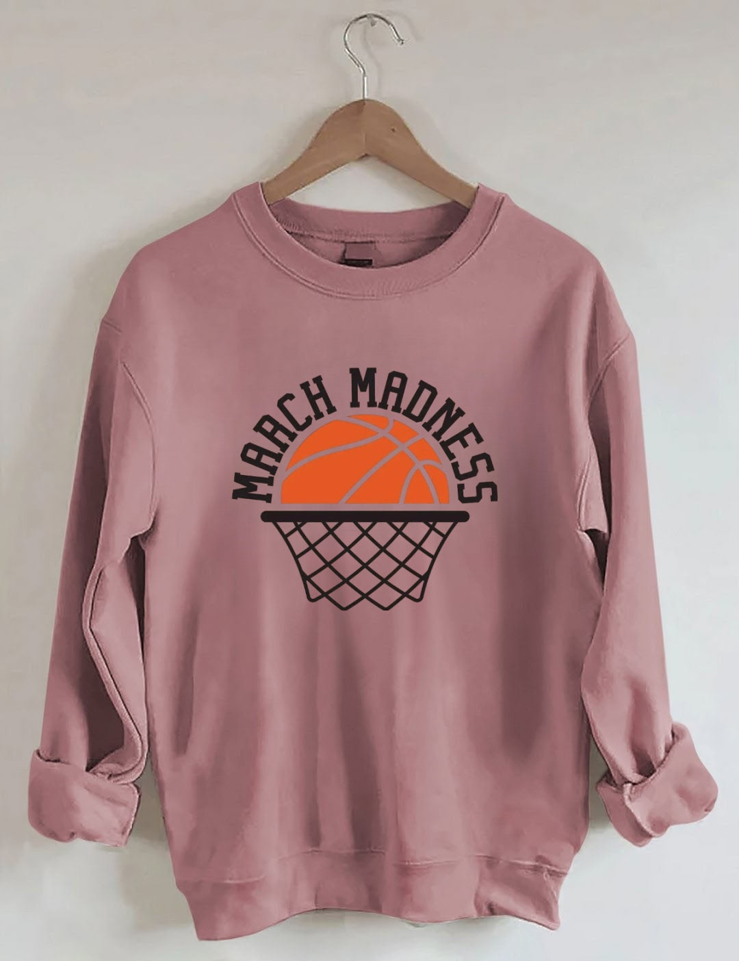 Basketball Game Day Sweatshirt