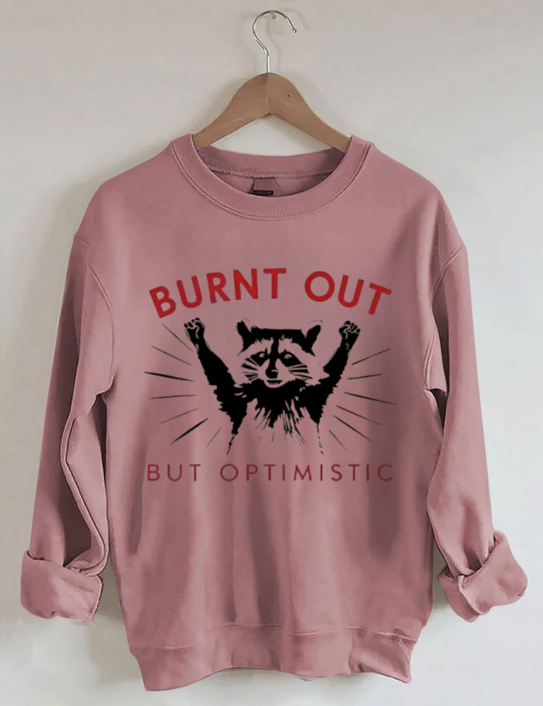 Retro school punk rock band printed design pattern Sweatshirt