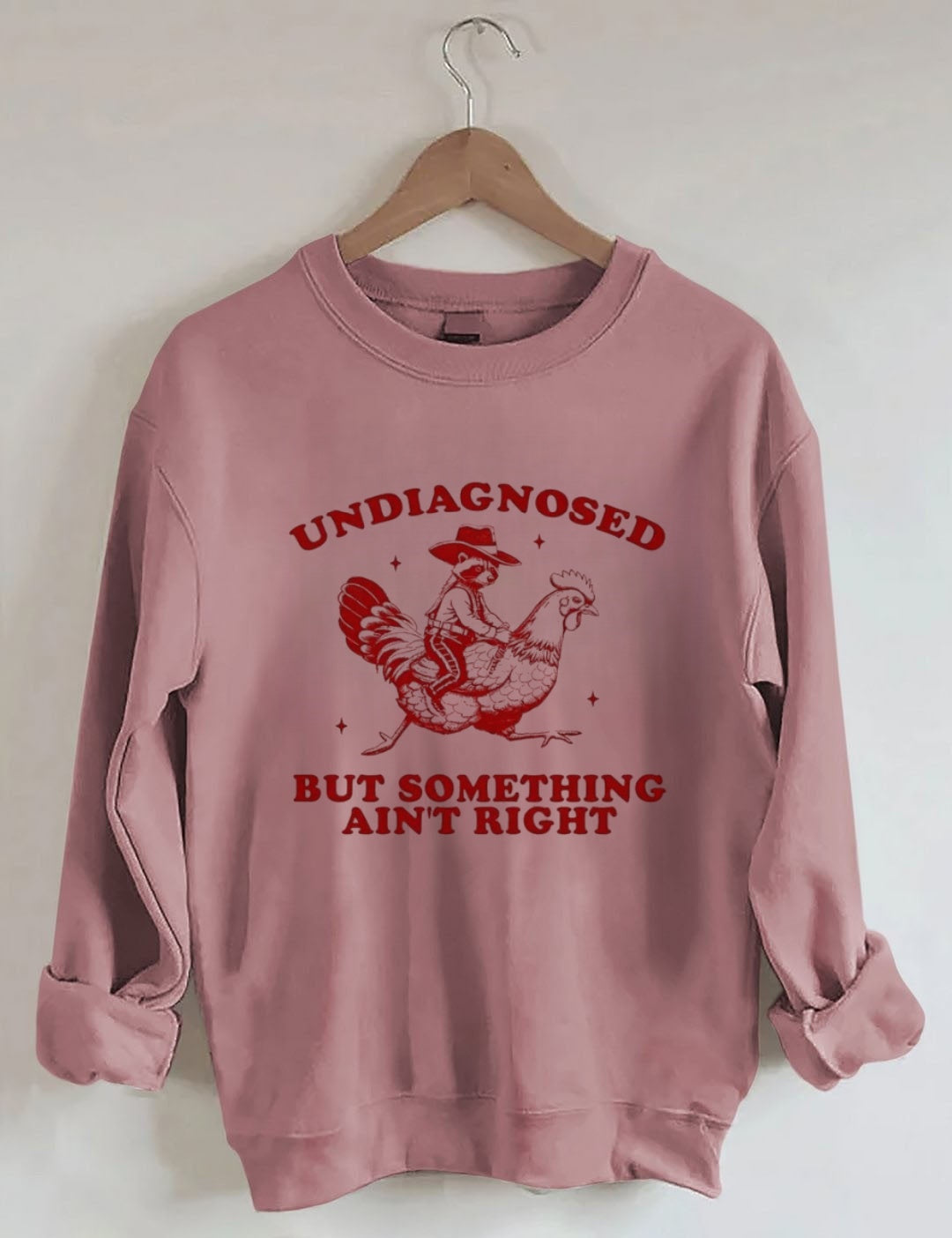 Retro school punk rock band printed design pattern Sweatshirt