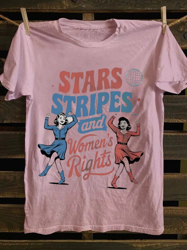 Retro 4th of July T-shirt