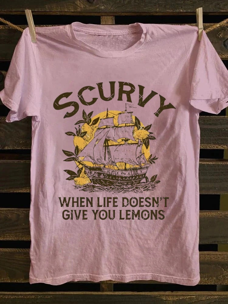 Retro school parody and fun style nostalgic movie, TV series and film pattern T-shirt