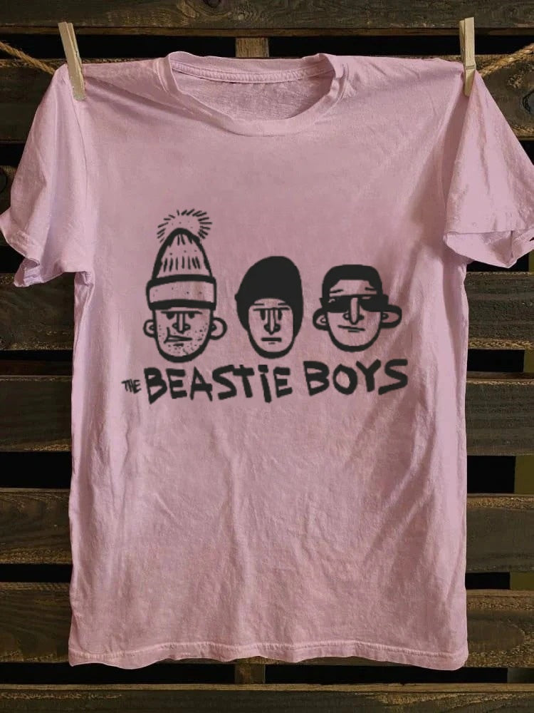 Retro Beastie Boys Graphic T-Shirt β Unisex Retro Streetwear Tee