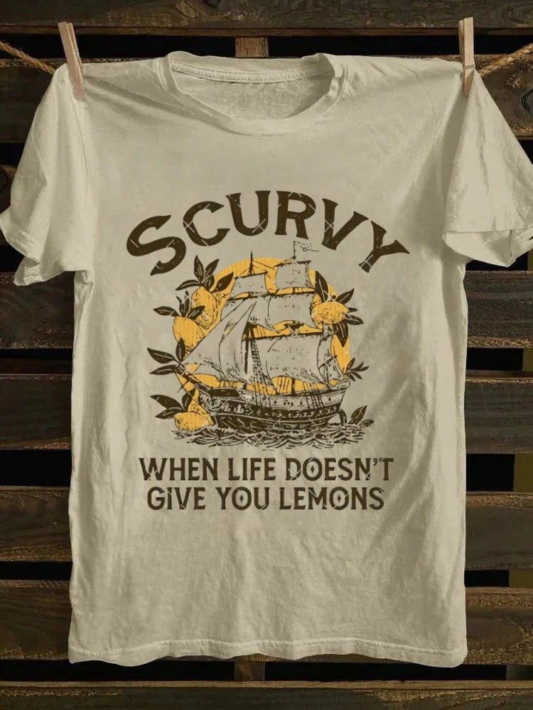 Retro school parody and fun style nostalgic movie, TV series and film pattern T-shirt